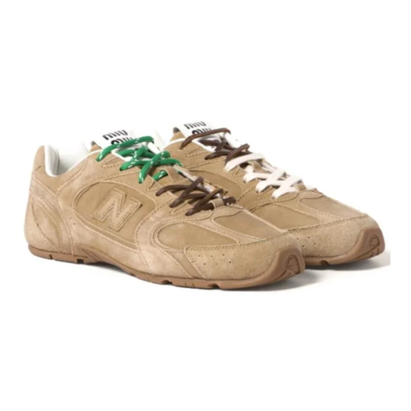 New Balance Miu Miu Ecru