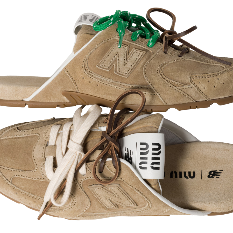 New Balance SL Mule Miu Miu Ecru