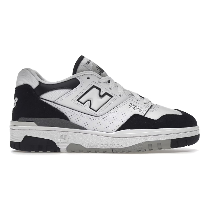 New Balance 550 – White Black Rain Cloud