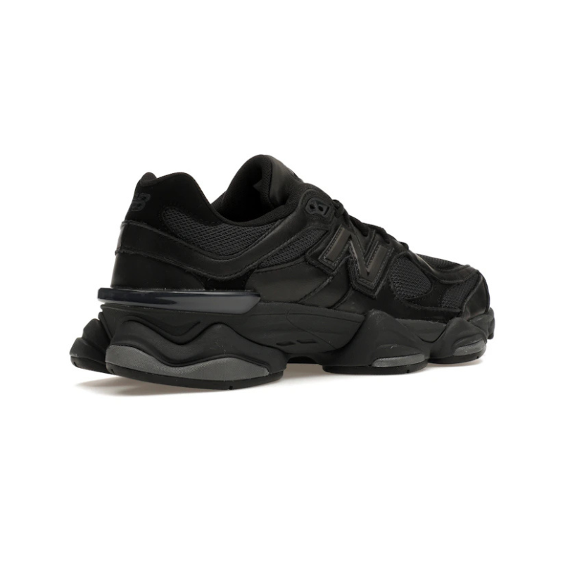 New Balance 9060 – Triple Black Leather