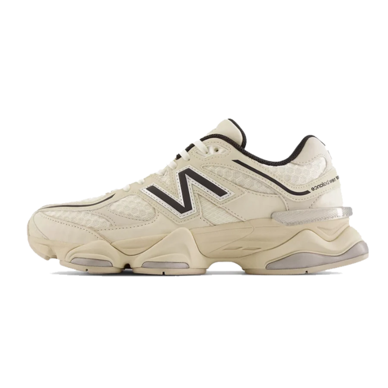 New Balance 9060 – Turtledove Black Silver Metallic