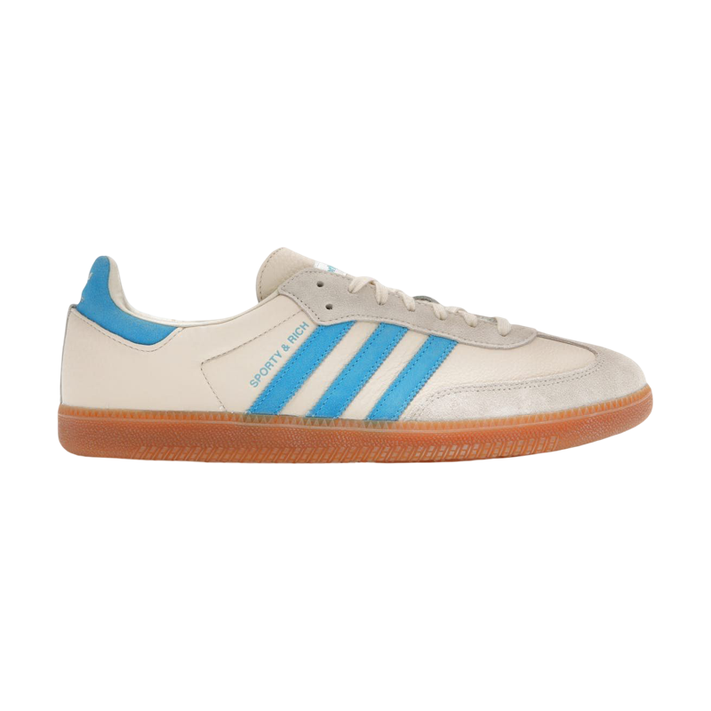 adidas Samba OG Sporty & Rich Cream Blue