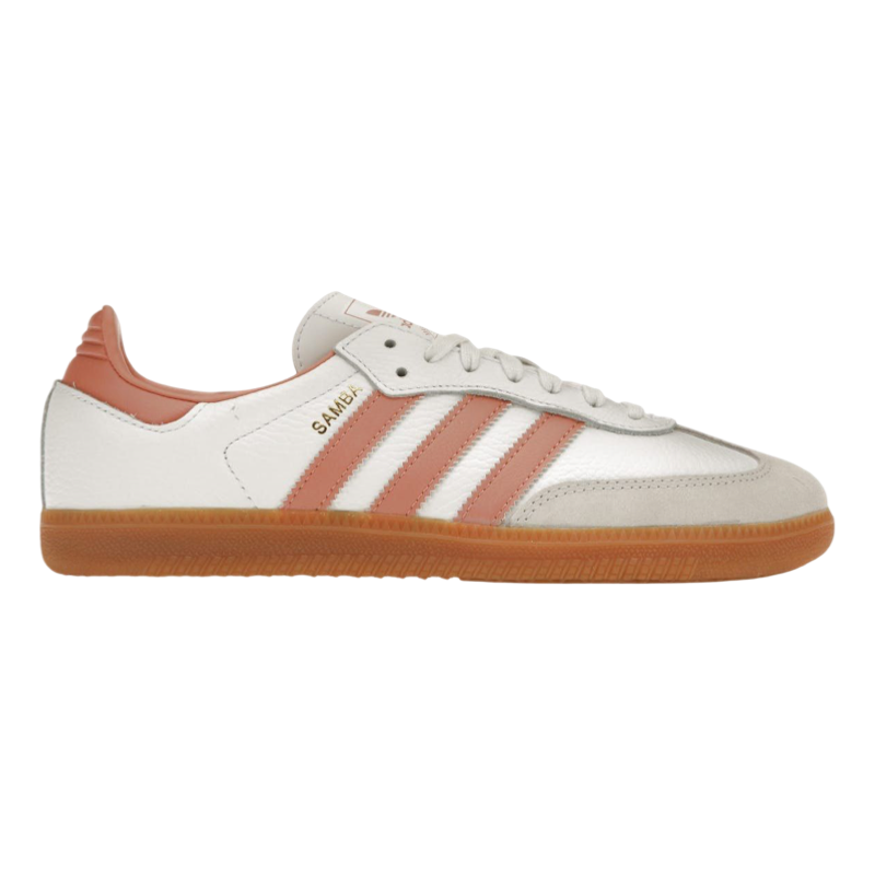 adidas Samba OG White Wonder Clay Gum