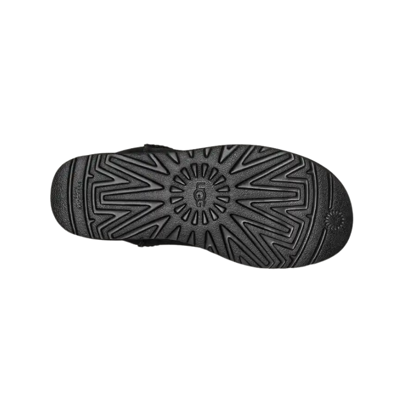 UGG ultra mini black