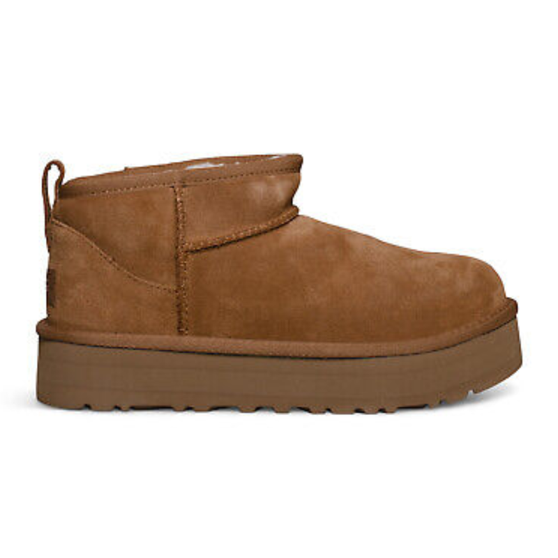 UGG Classic Ultra Mini Platform chestnut