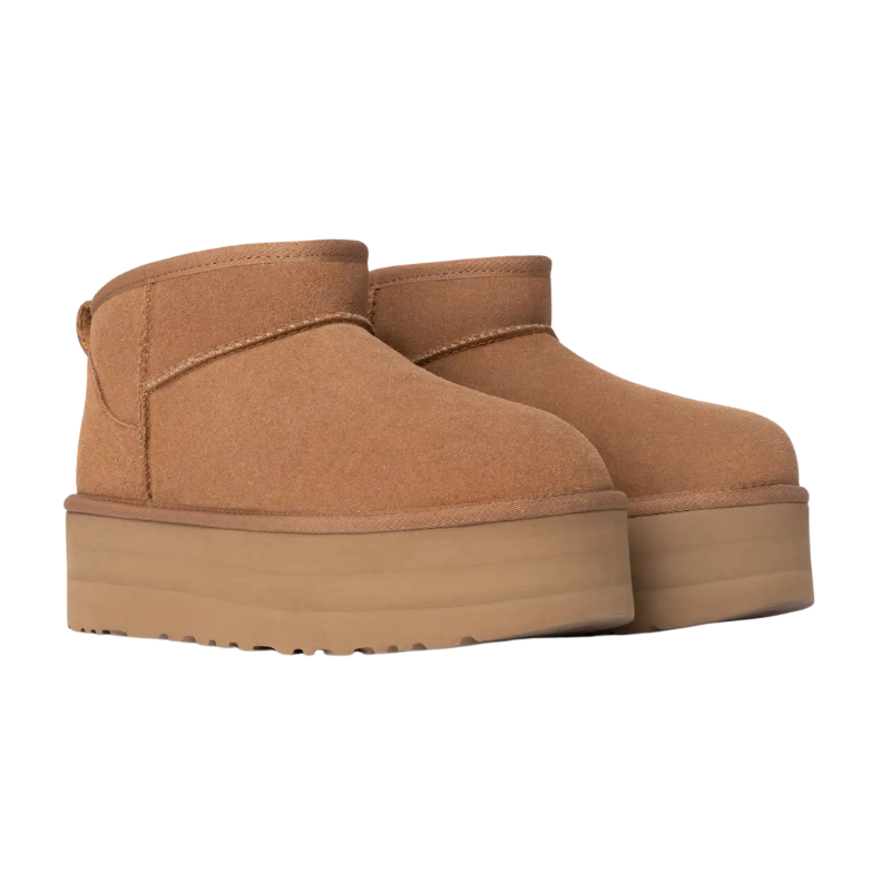 UGG Classic Ultra Mini Platform chestnut