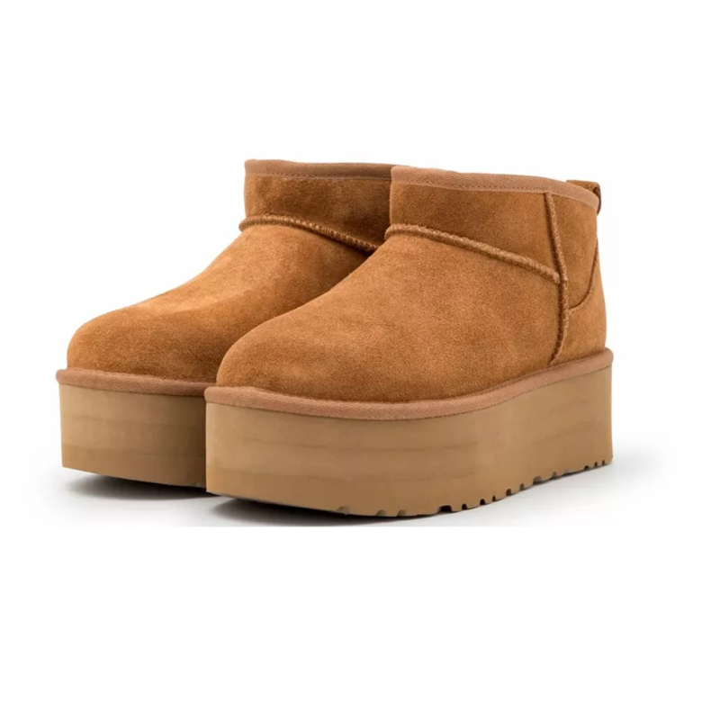 UGG Classic Ultra Mini Platform chestnut