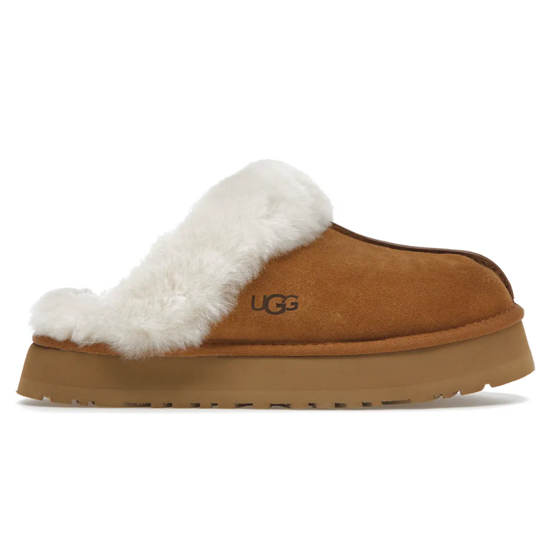UGG
Disquette suede slippers
