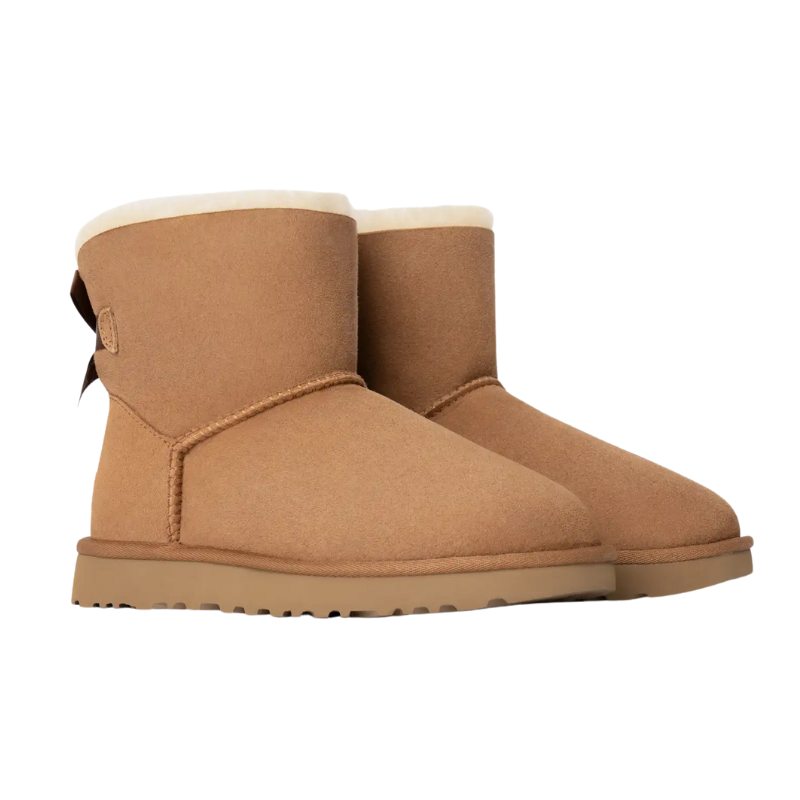 UGG Bailey bow chestnut