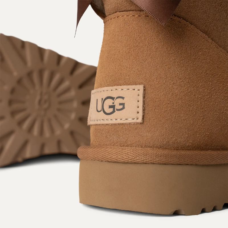 UGG Bailey bow chestnut