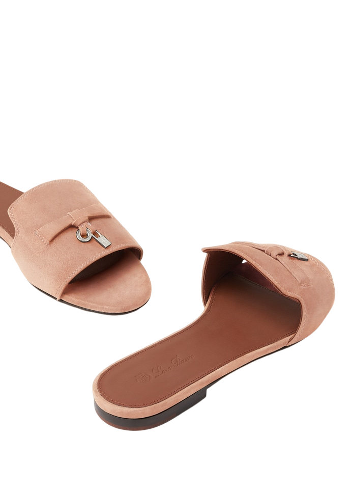 Loro piana Summer Charms Sandal
Suede Goatskin