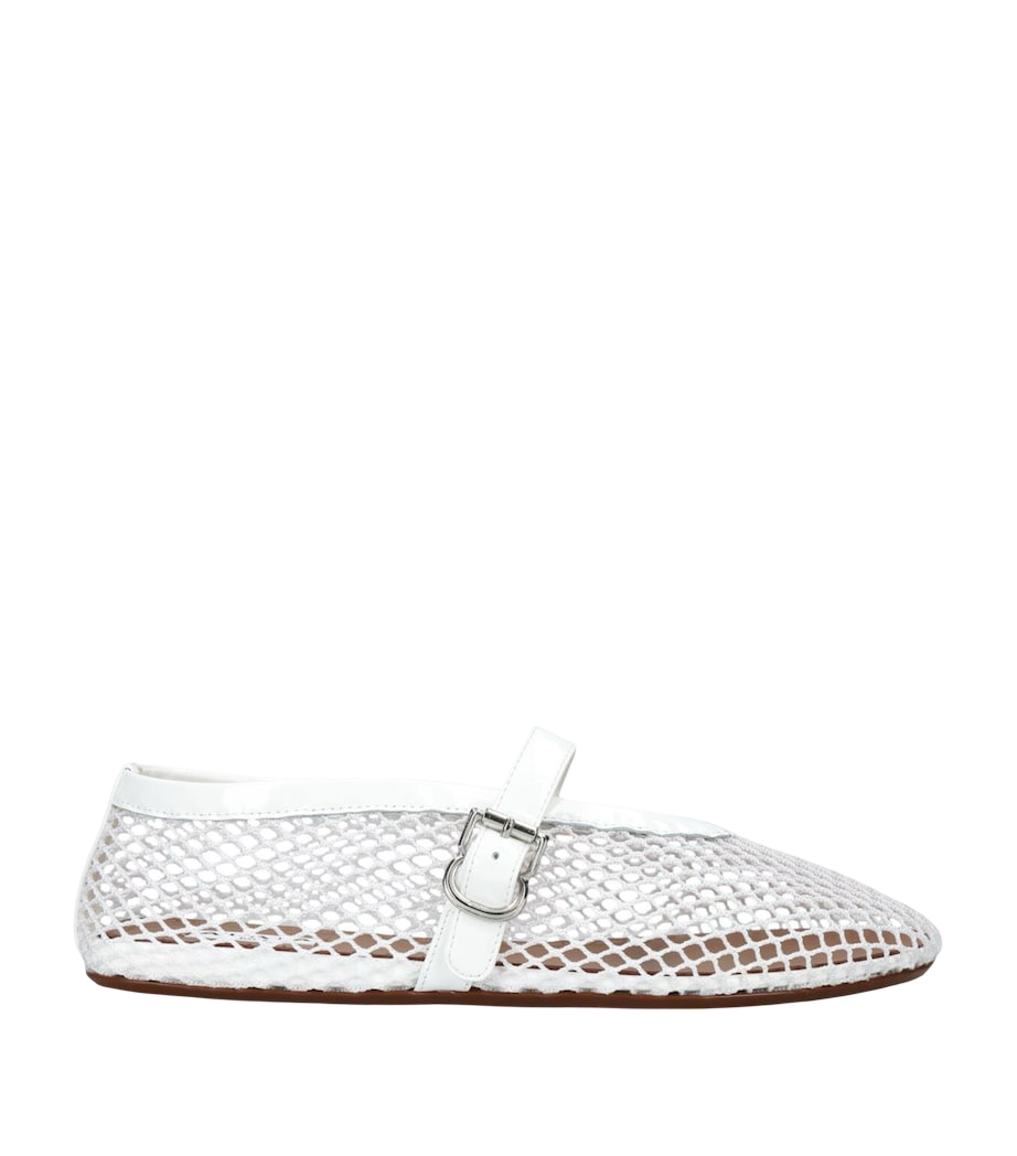 ALAÏA
Mesh Ballet Flats white