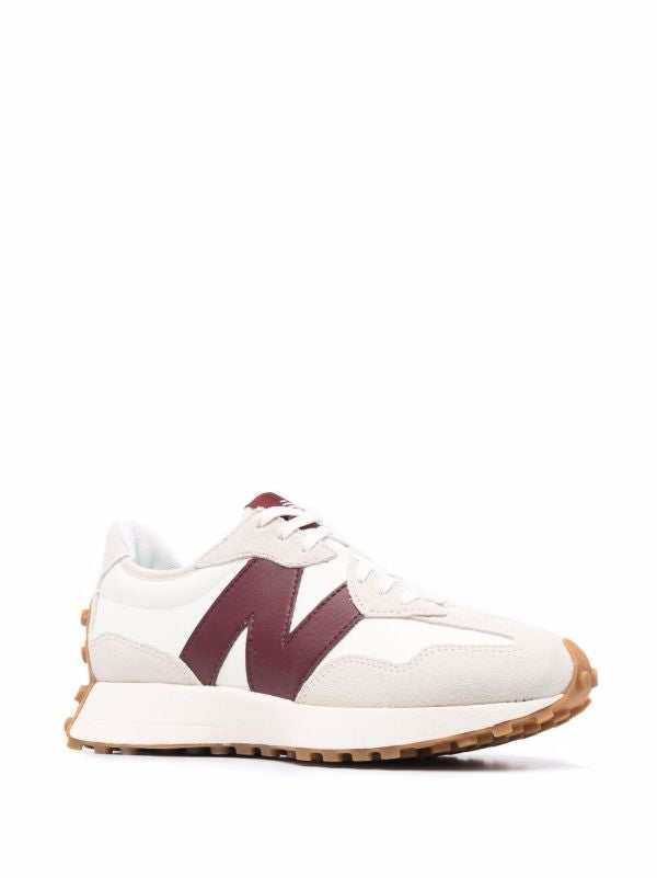 New Balance 327 'White Dark Red