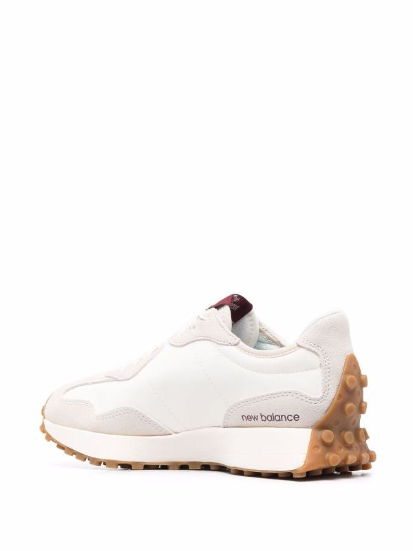 New Balance 327 'White Dark Red