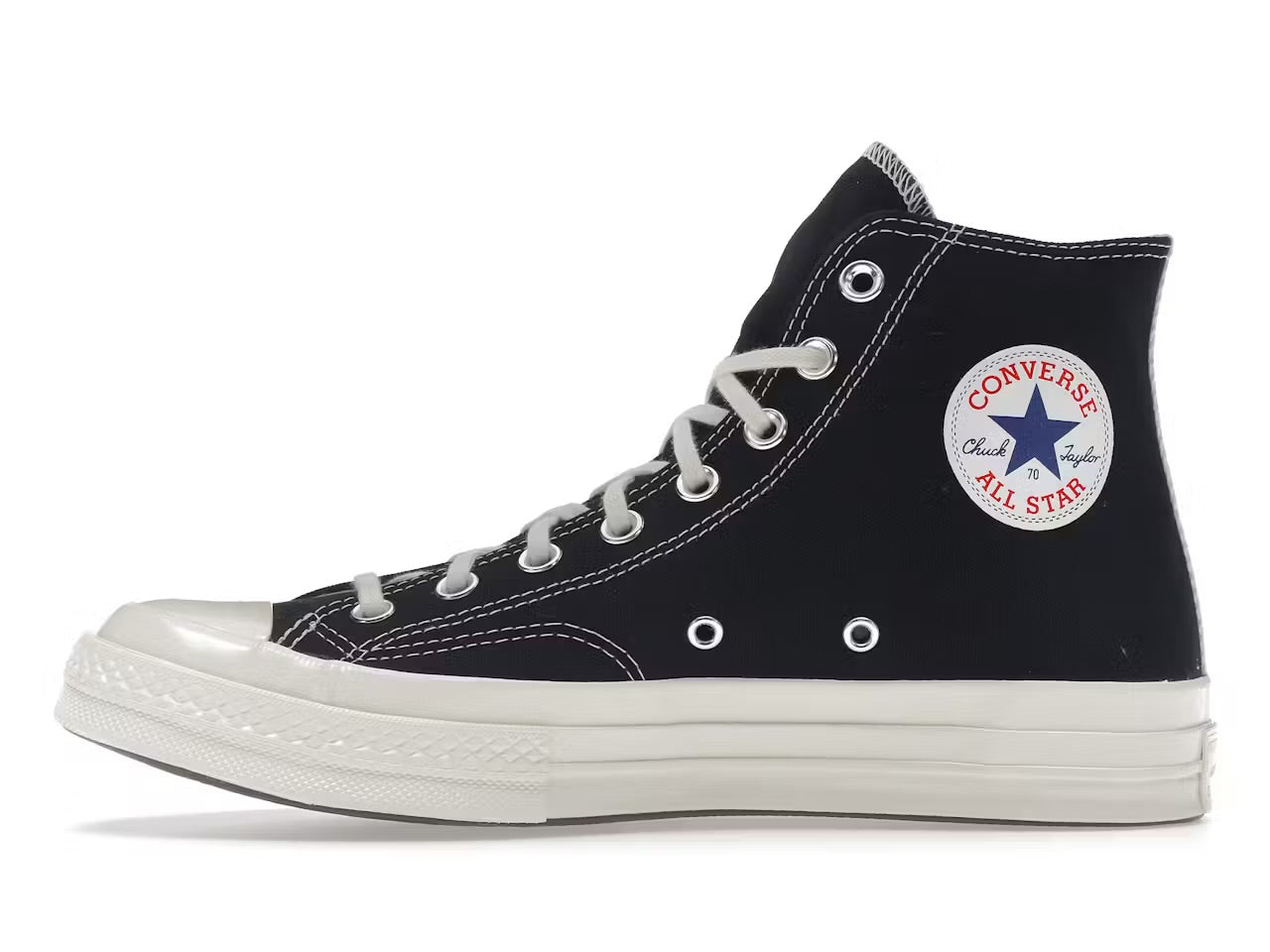 Converse Chuck Taylor All Star 70 Hi Comme des Garcons PLAY Black