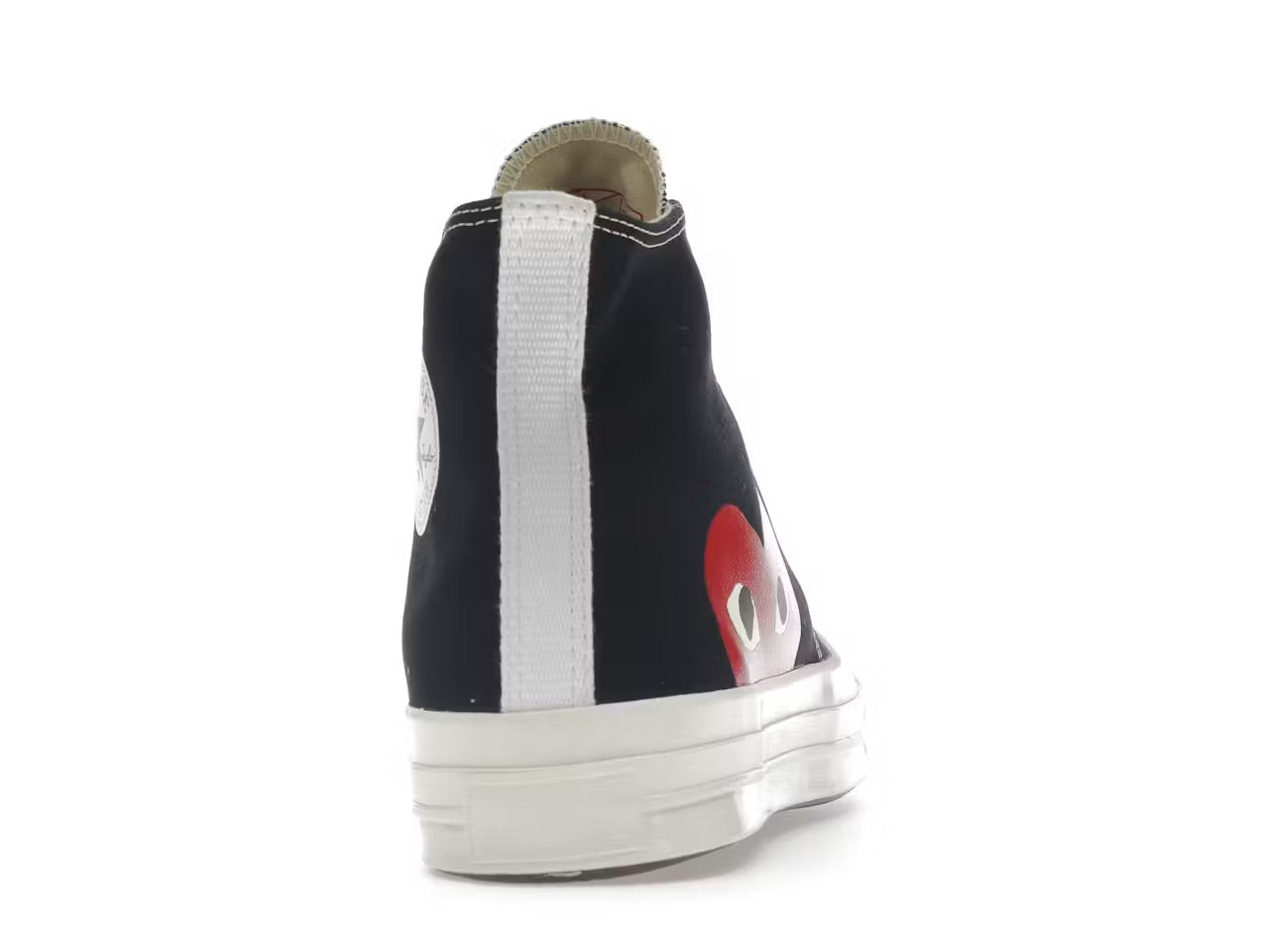 Converse Chuck Taylor All Star 70 Hi Comme des Garcons PLAY Black