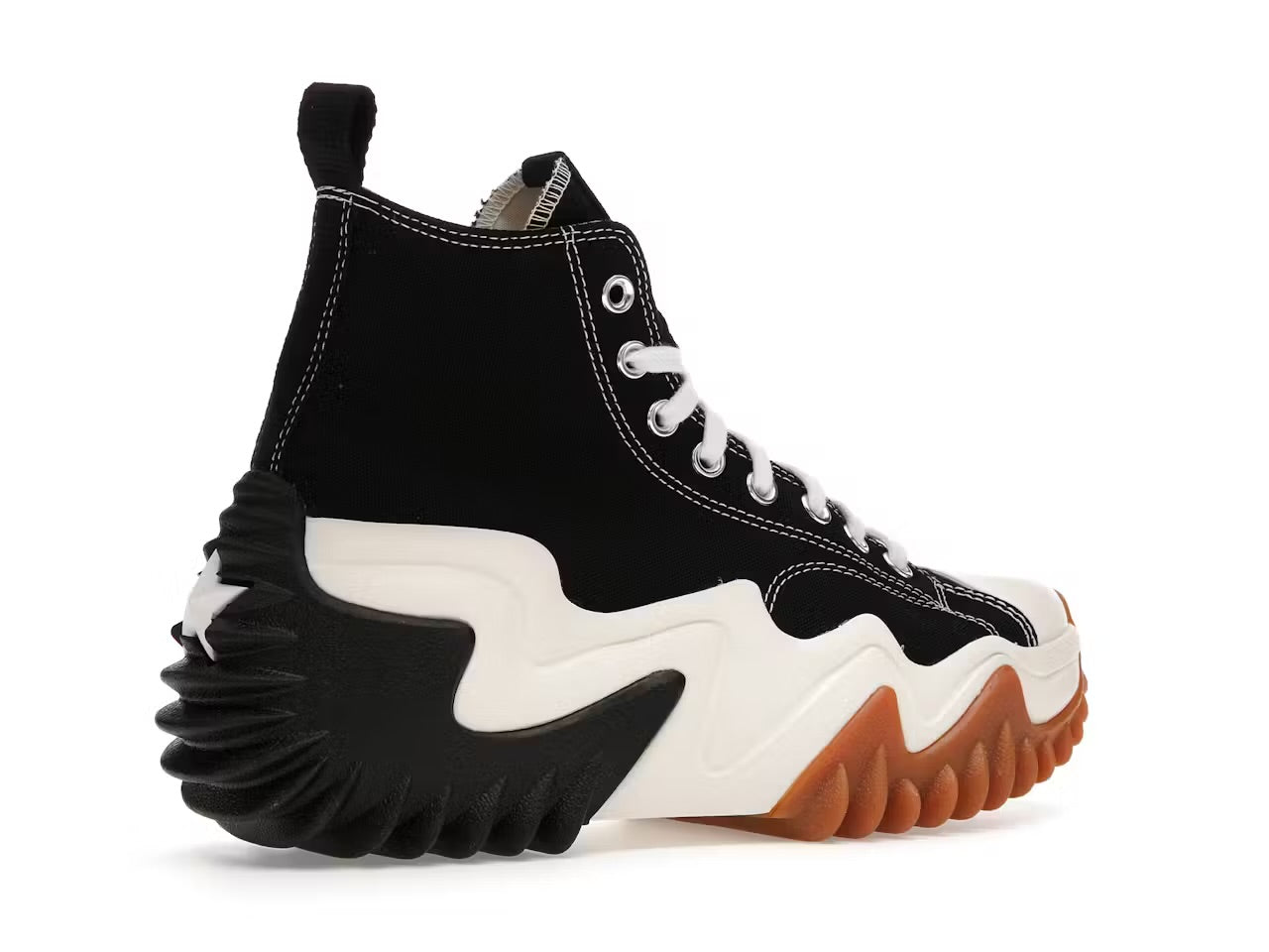 Converse Run Star Motion Black White Gum