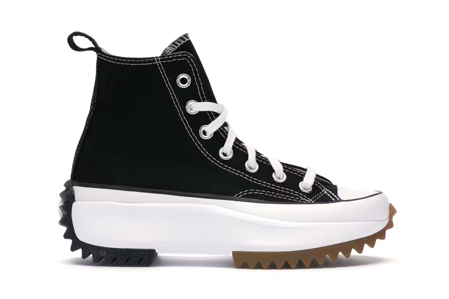 Converse Run Star Hike Hi Black White Gum