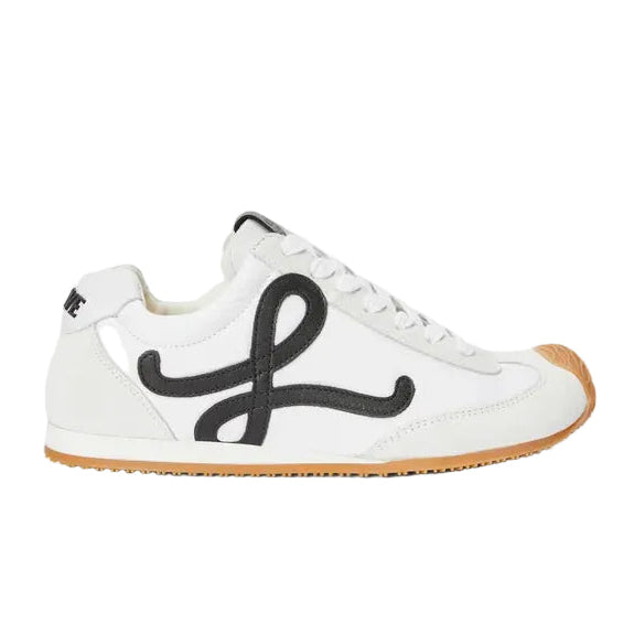 Loewe Ballet Runner 2.0 in nylon and calfskin