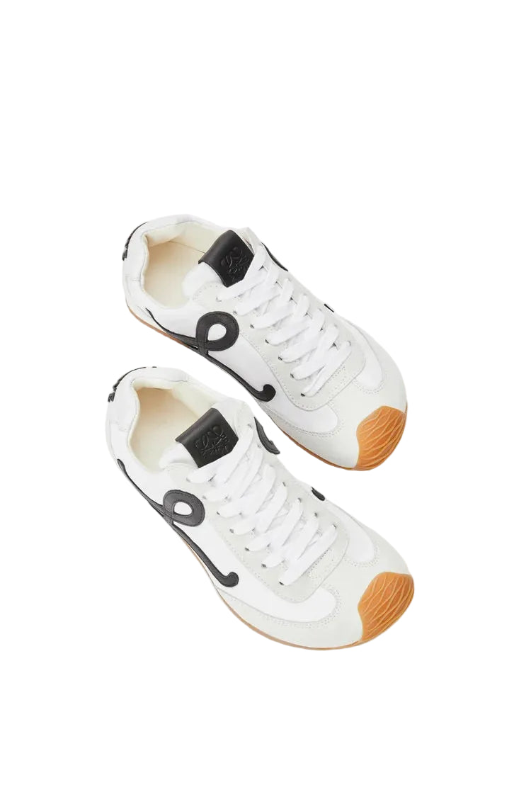 Loewe Ballet Runner 2.0 in nylon and calfskin