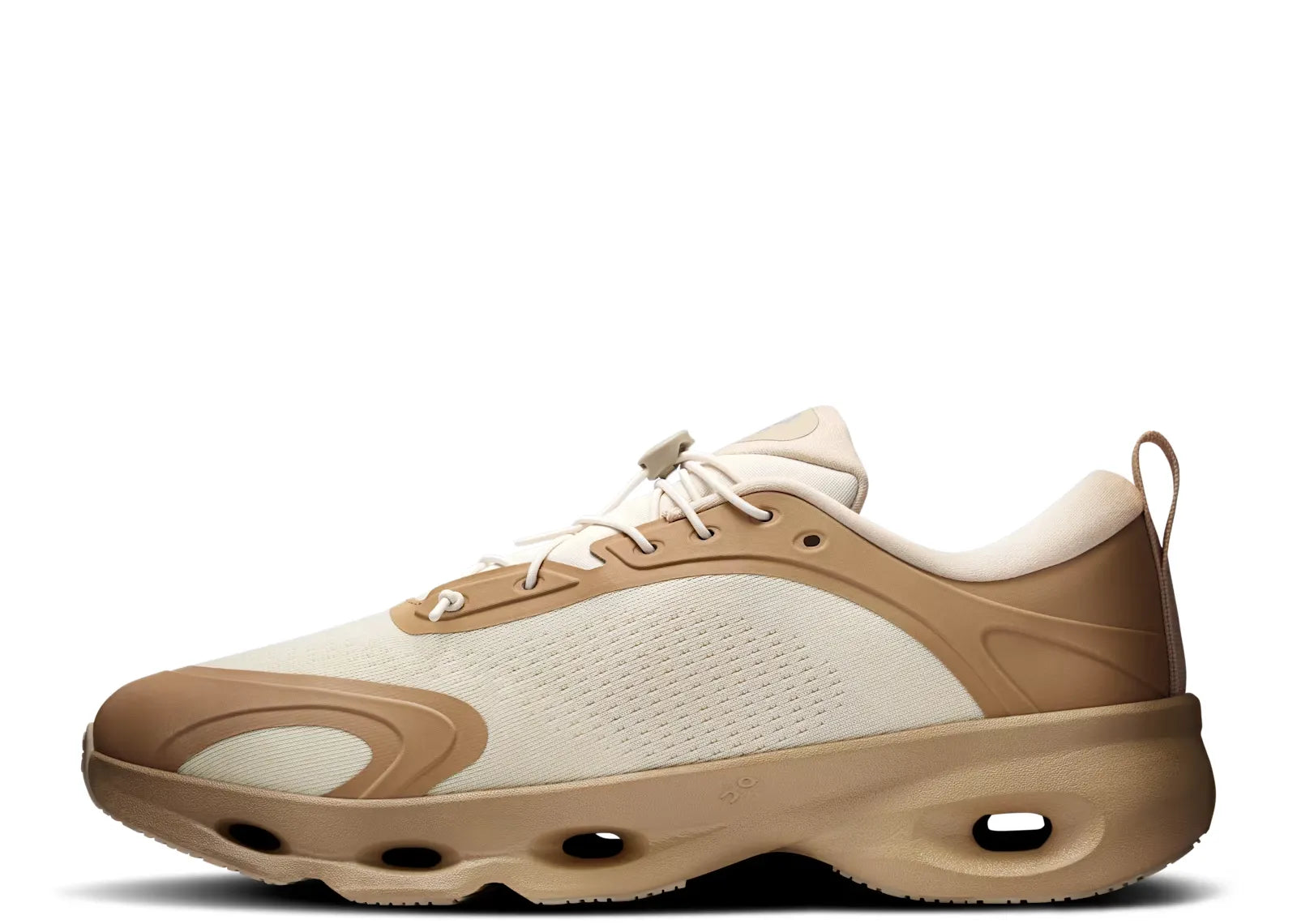 On Running Cloudsolo LOEWE Dark Sand Cream