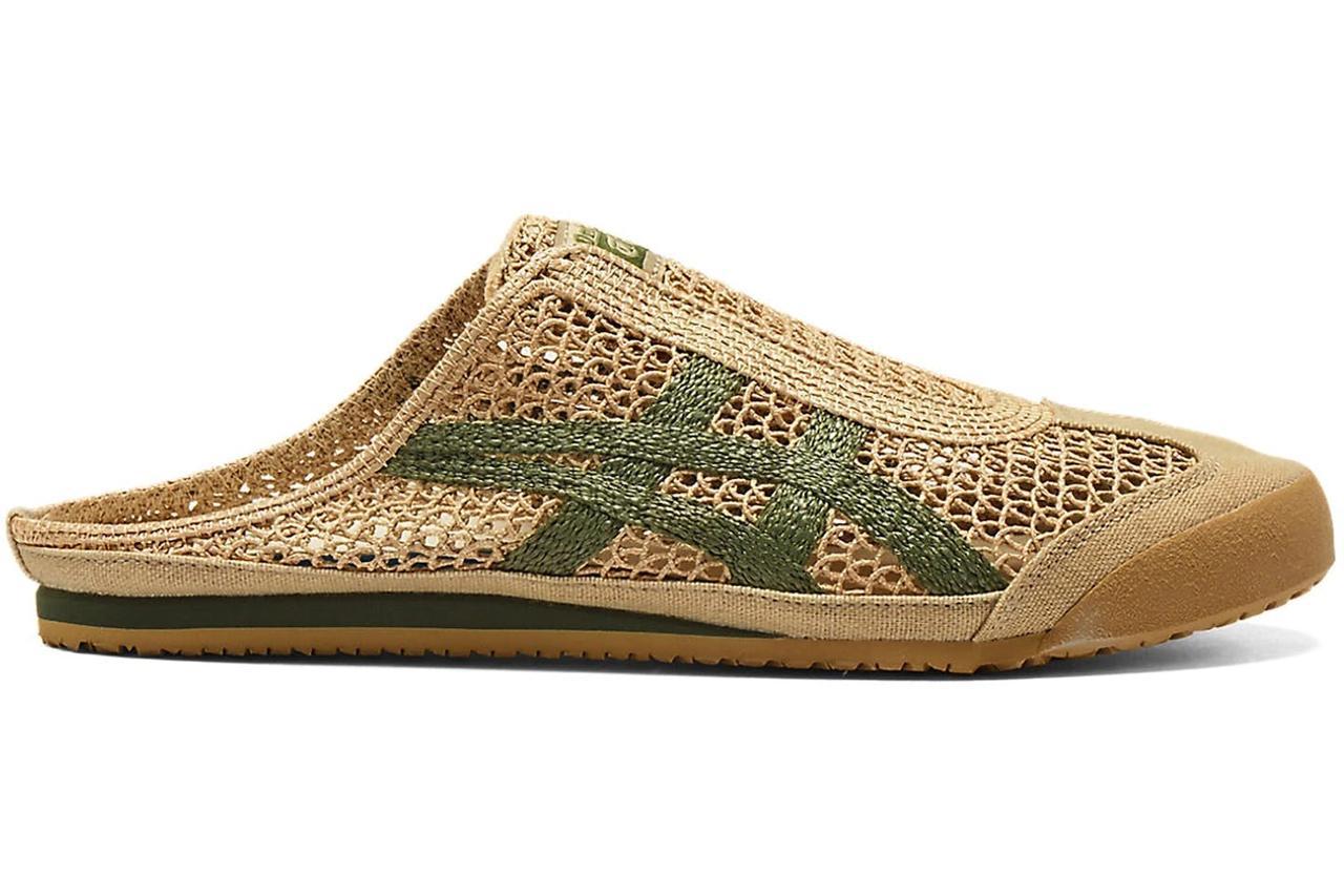 ONITSUKA TIGER MEXICO 66 SABOT BEIGE GREEN
