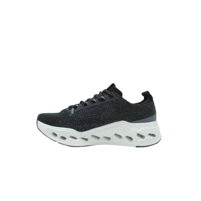 On Cloud Max Running Shoes Women - Black | Eclipse
