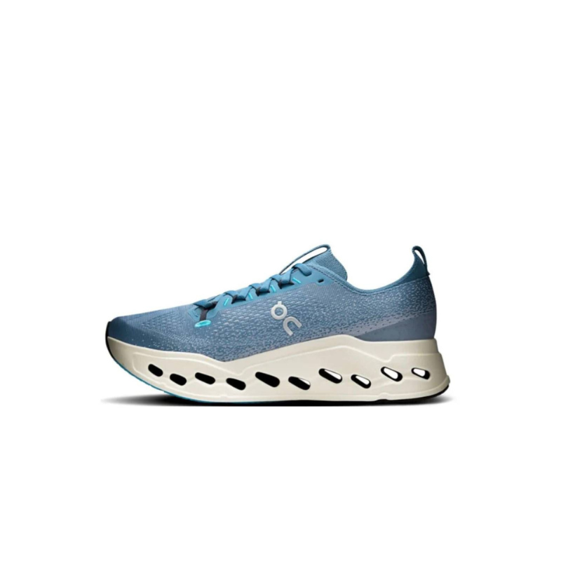 On Cloud Max Running Shoes Women - Dust | Ivory