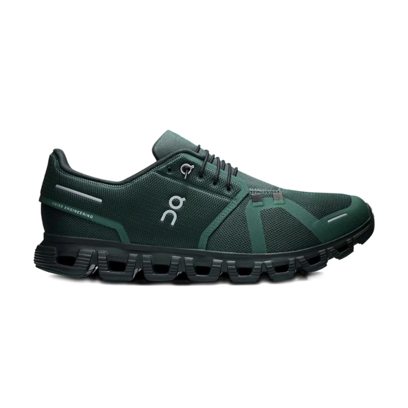On Running Cloud 6 "Dark Green" sneakers