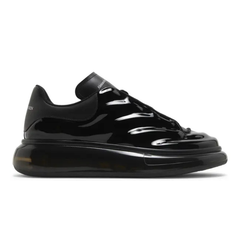 Alexander McQueen Oversized Sneaker 'Black Lux Gloss'