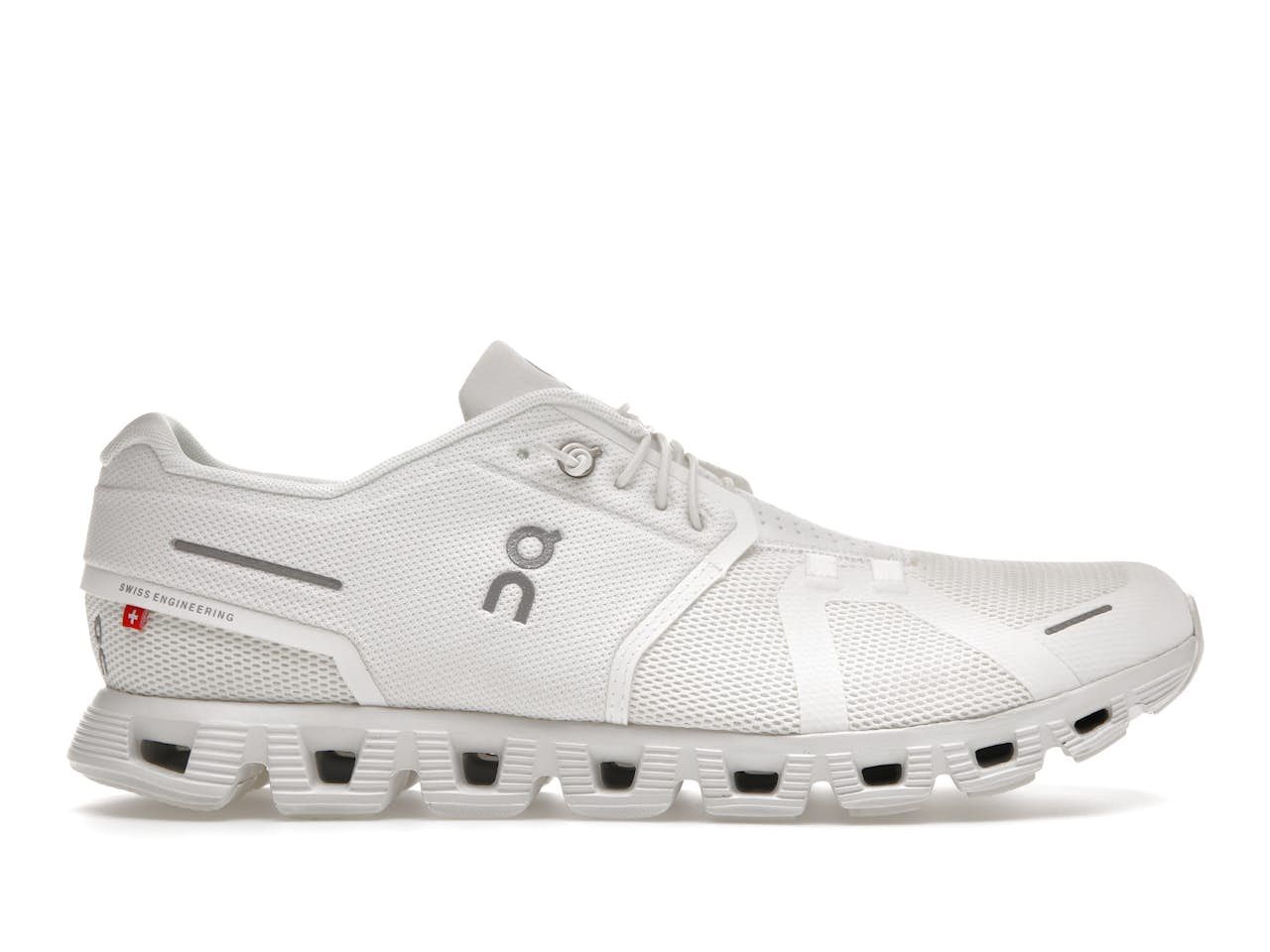 On cloud 5 all white