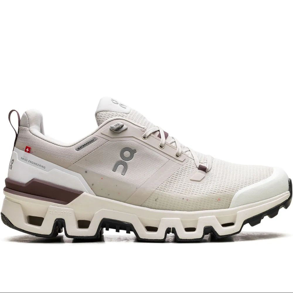 Clound wander Waterproof WMNS "Sand Ivory"