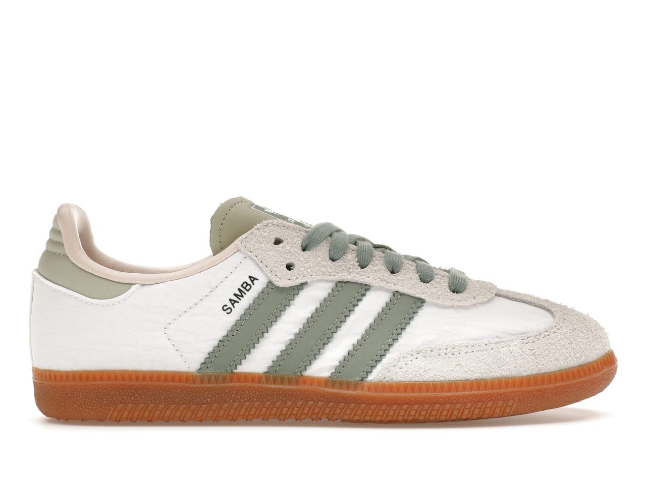 adidas Samba OG Silver Green Putty Mauve