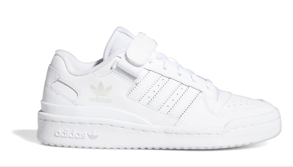 adidas Forum Low in White