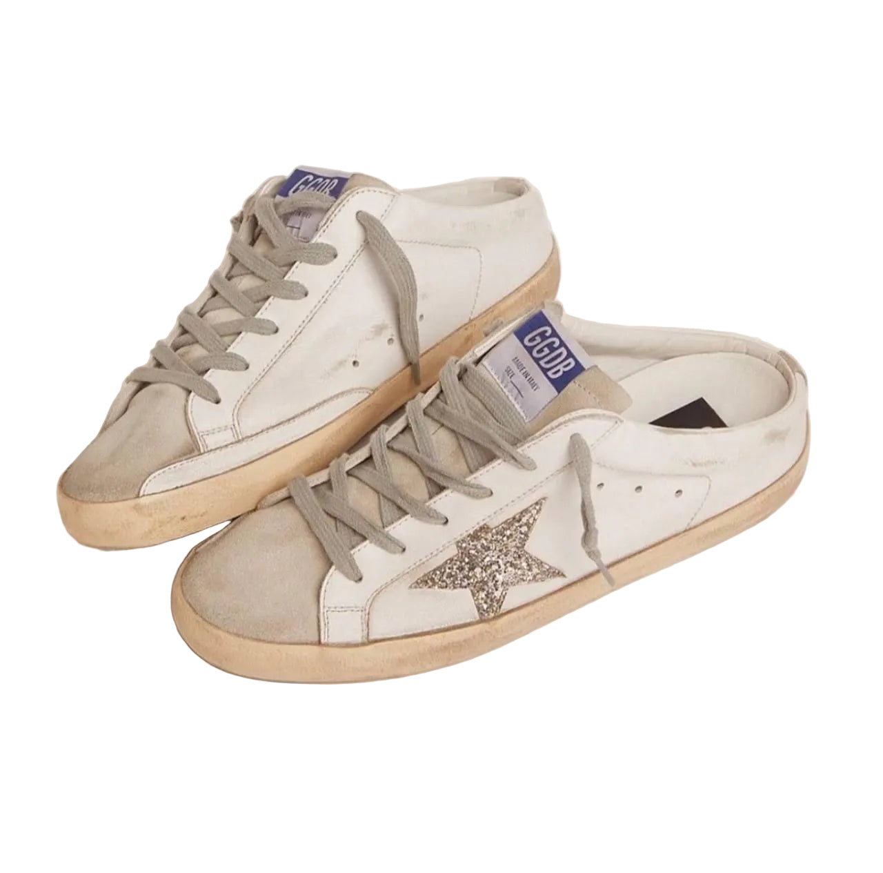 Golden Goose Super Star Leather Mules