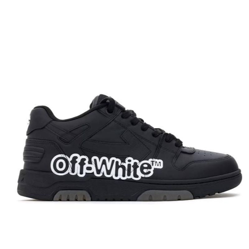 Off-White Out of Office Low 'Logo Print - Black'