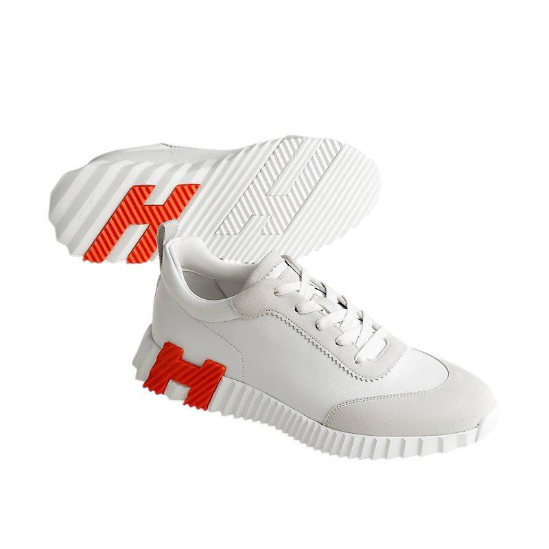 Hermes Bouncing Sneaker Calfskin Suede