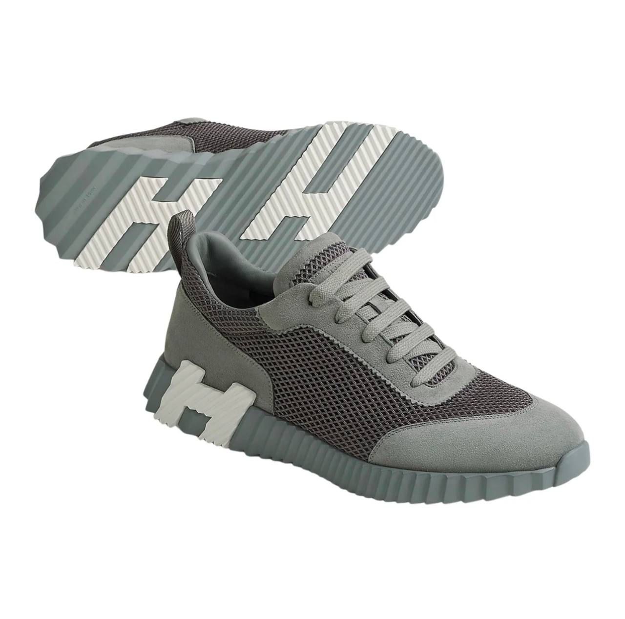 Hermes Bouncing Sneaker Calfskin Suede