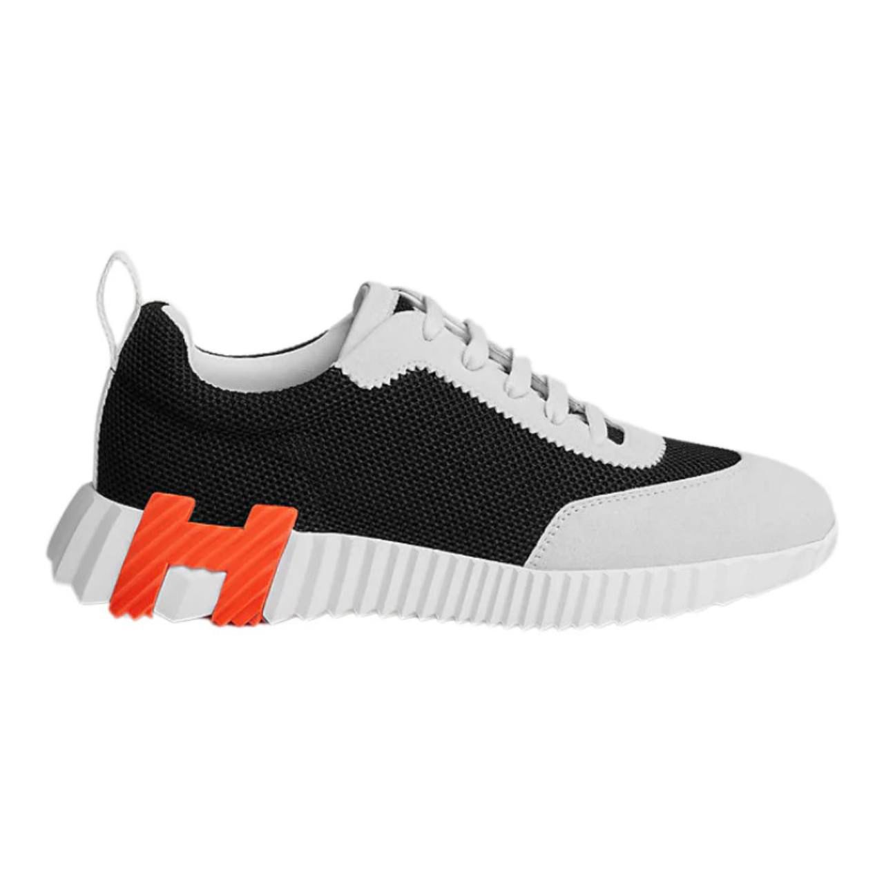 Hermes Bouncing Sneaker Calfskin Suede