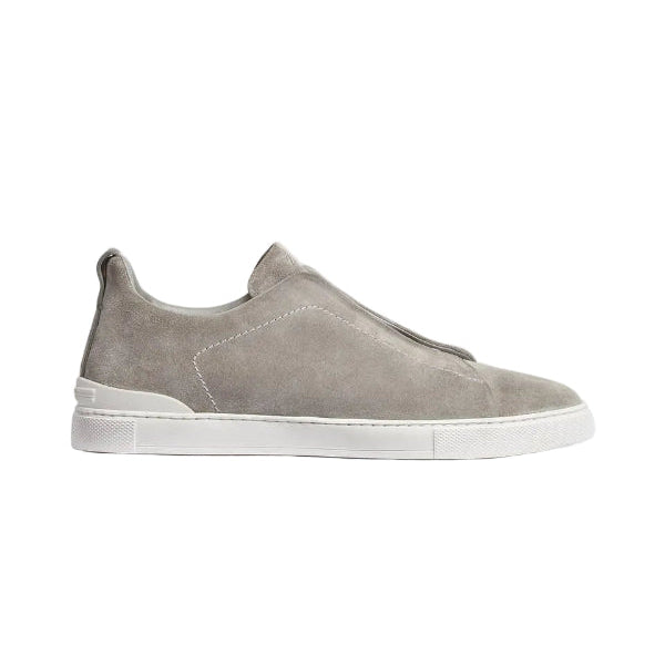 Zegna Triple Stitch slip-on sneakers