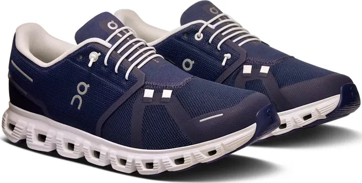 On Men's Cloud 6 Midnight/White