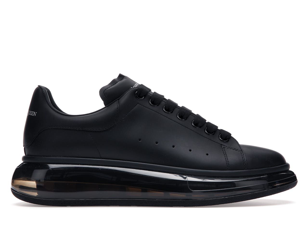Alexander McQueen Oversized Black Shiny Sole – xclusivesneaker