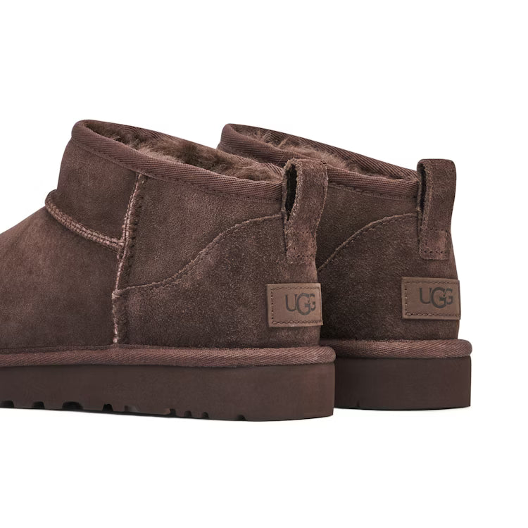 UGG Classic Ultra Mini suede boots