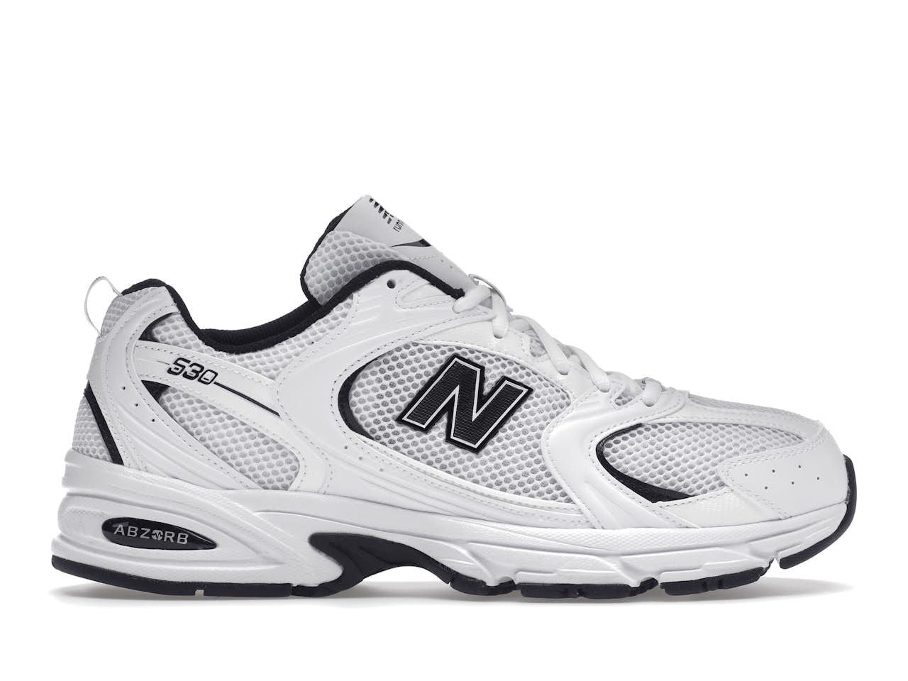 New Balance 530 White Black