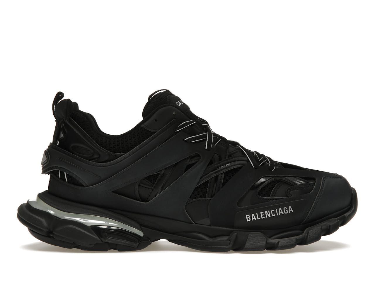 Balenciaga track led black
