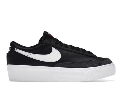 Nike Blazer Low Platform
Black White (Women's)
