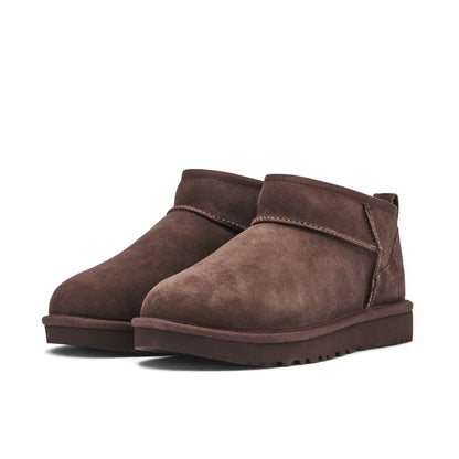 UGG Classic Ultra Mini suede boots