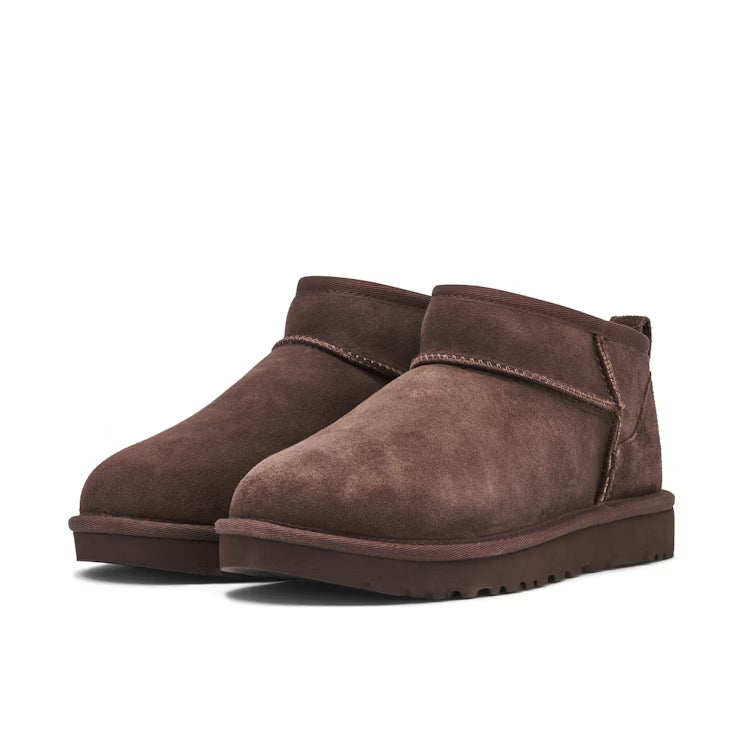 UGG Classic Ultra Mini suede boots