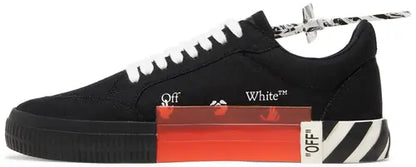 Off-White Vulc Sneaker Low 'Black White'