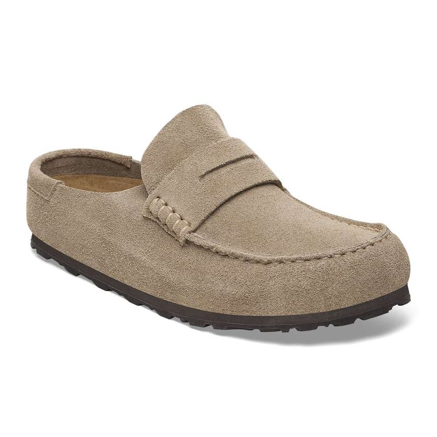 Birkenstock Naples Wrapped  Suede Leathe
